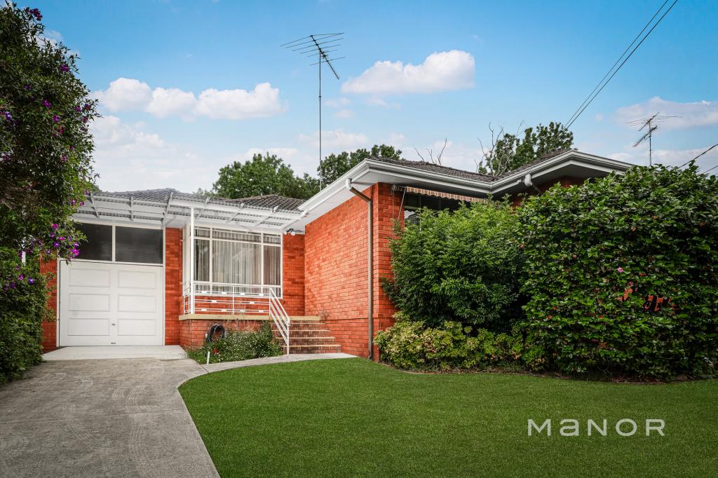 6 Marguerite Cres, West Pennant Hills, NSW 2125