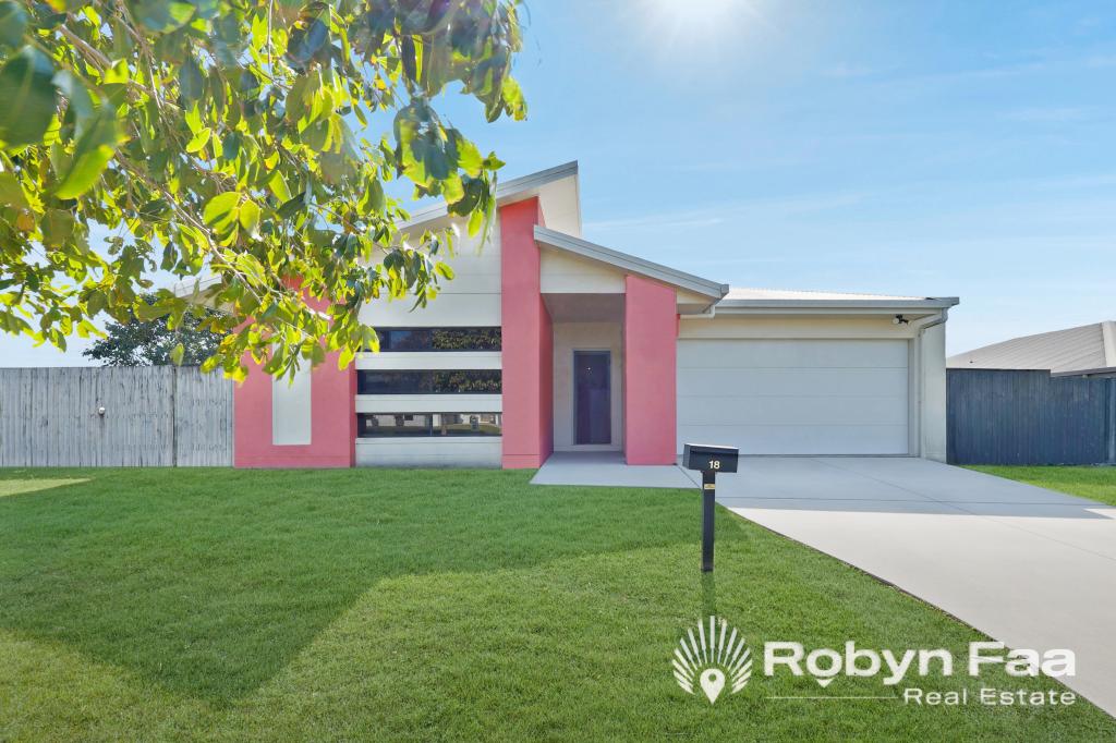 18 MARYVALE CCT, BEACONSFIELD, QLD 4740