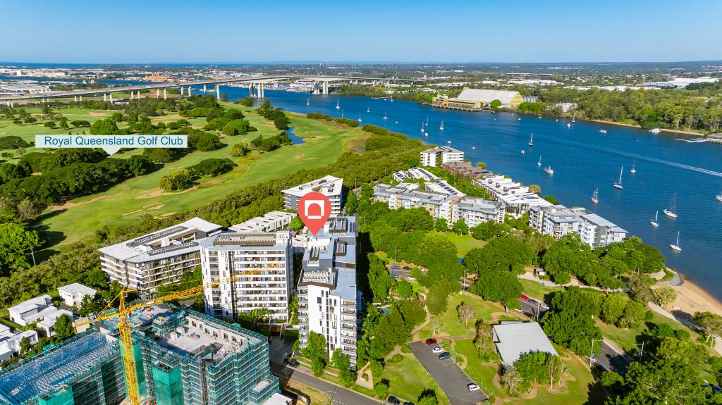 10701/320 MACARTHUR AVE, HAMILTON, QLD 4007