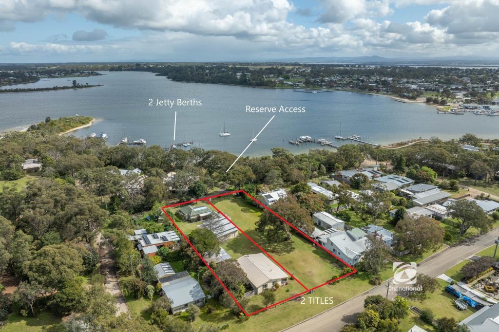 16&18 Fourth Ave, Raymond Island, VIC 3880