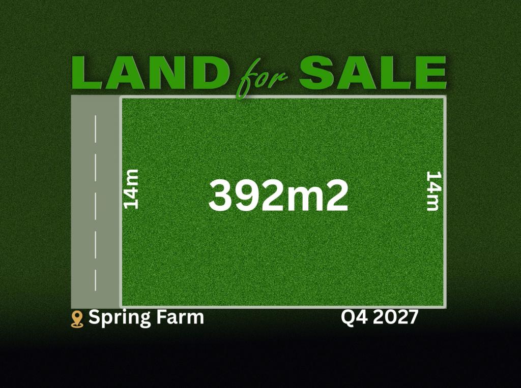 Contact Agent For Address, Spring Farm, NSW 2570