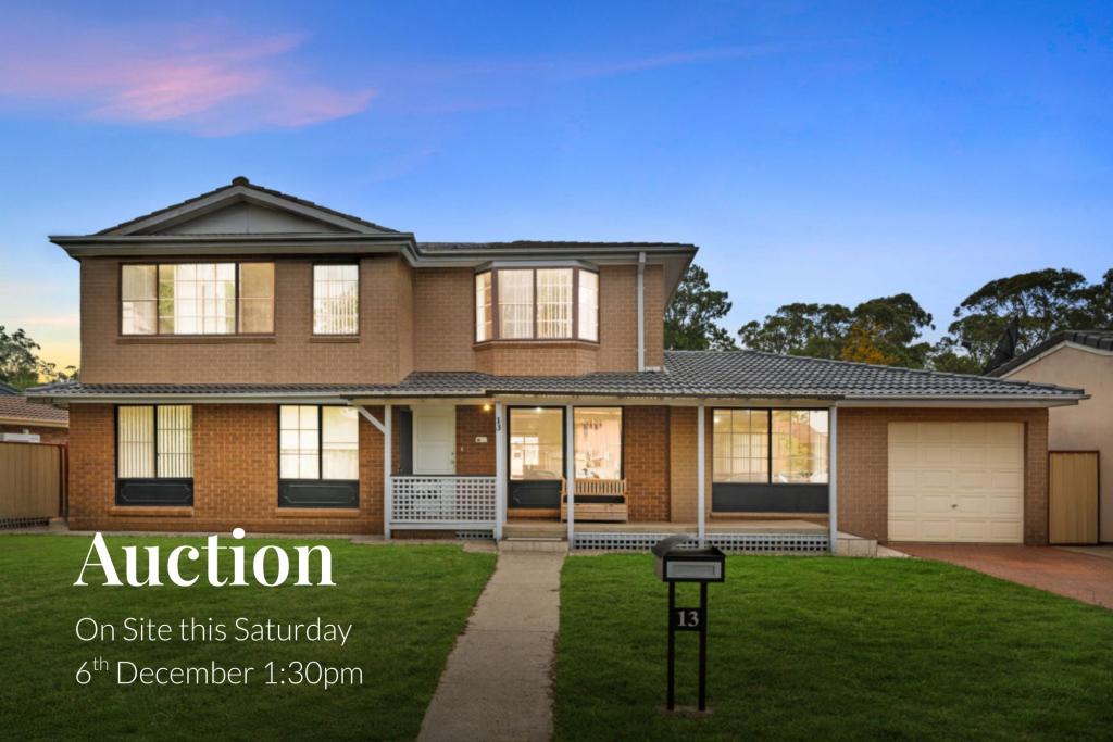13 Chavin Pl, Greenfield Park, NSW 2176
