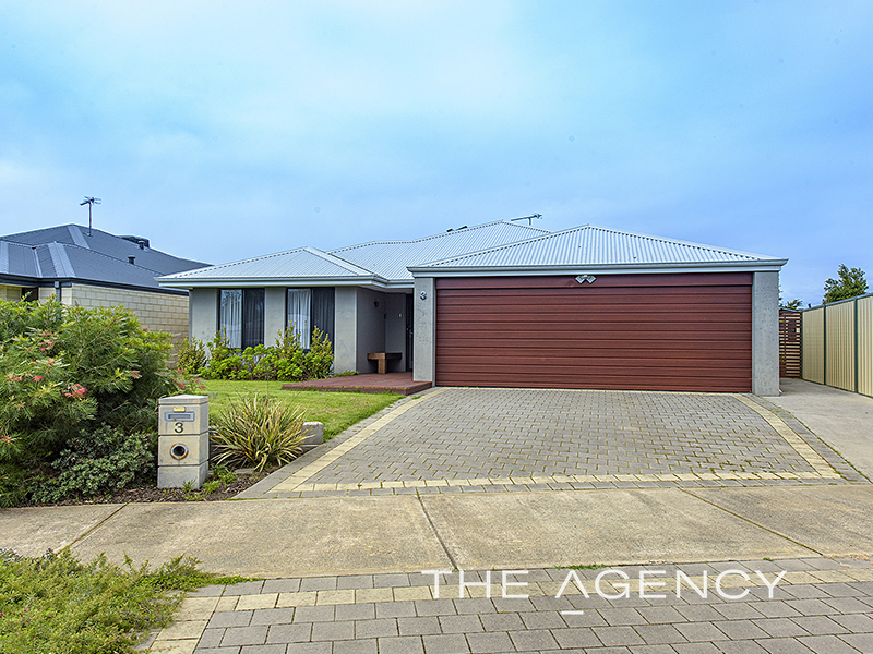 3 WALPOLE LOOP, YALYALUP, WA 6280