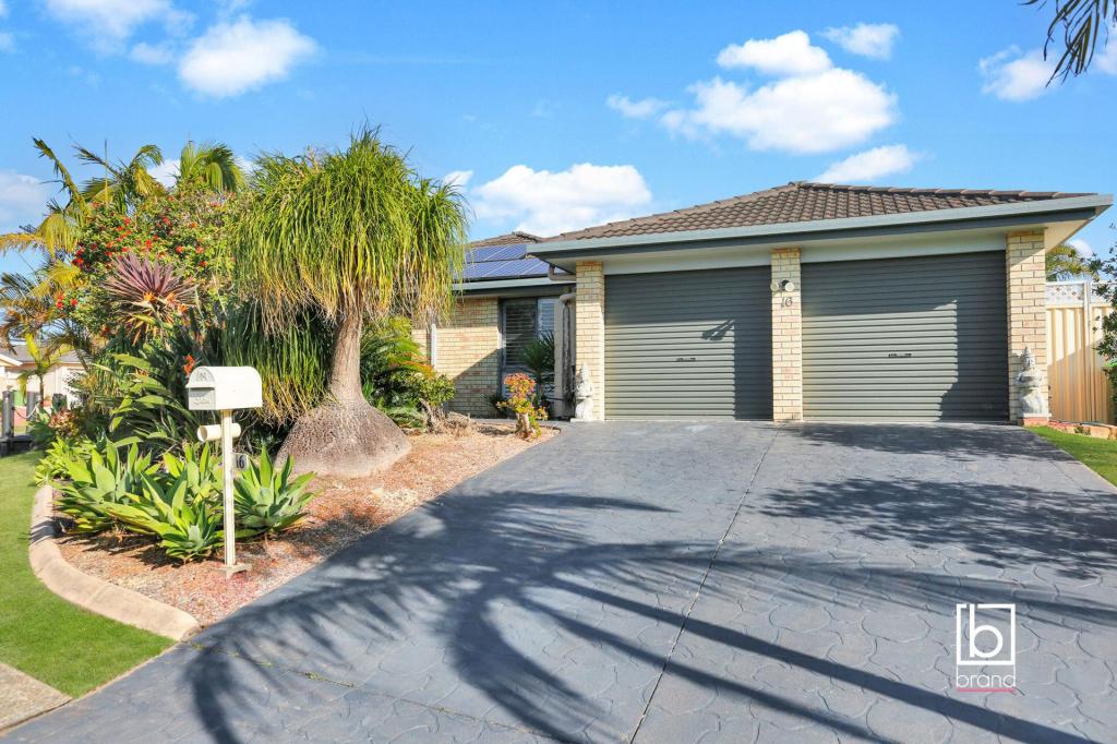 16 Dehavilland Cct, Hamlyn Terrace, NSW 2259