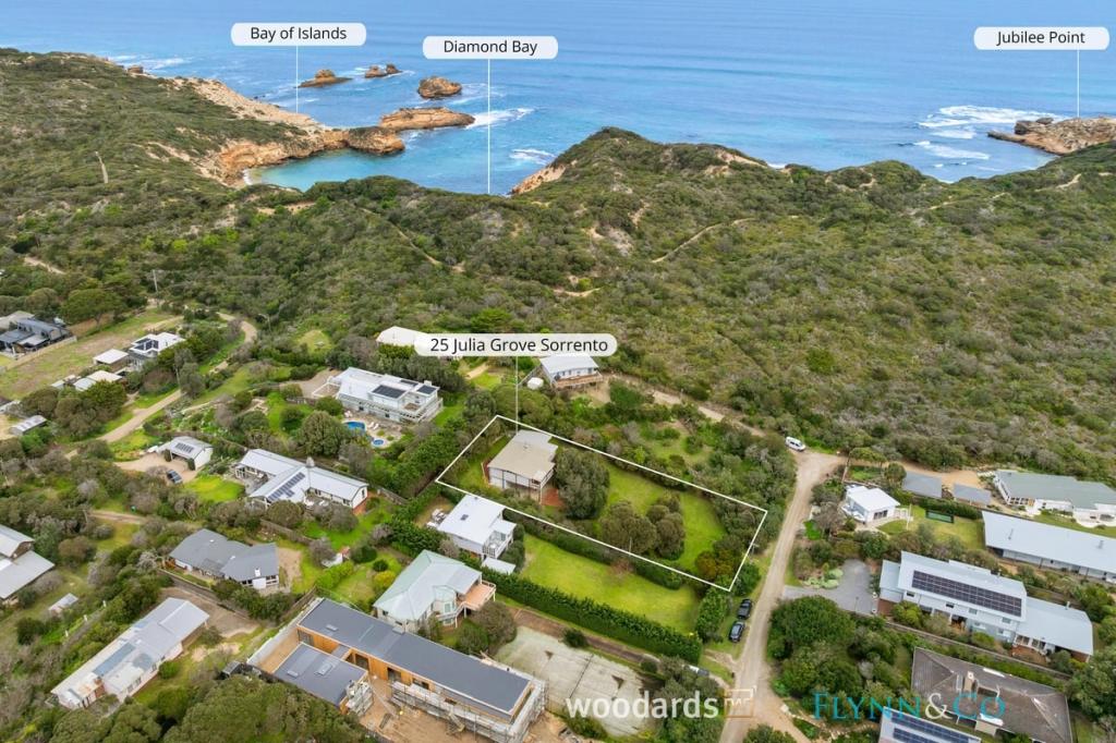 25 Julia Gr, Sorrento, VIC 3943