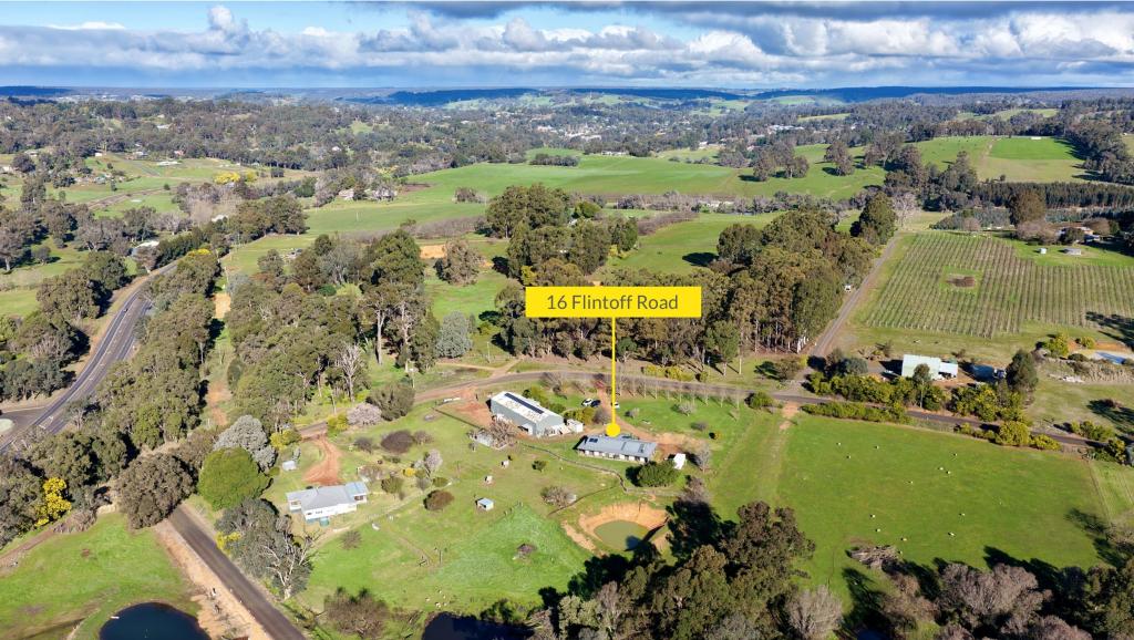 16 FLINTOFF RD, HESTER BROOK, WA 6255