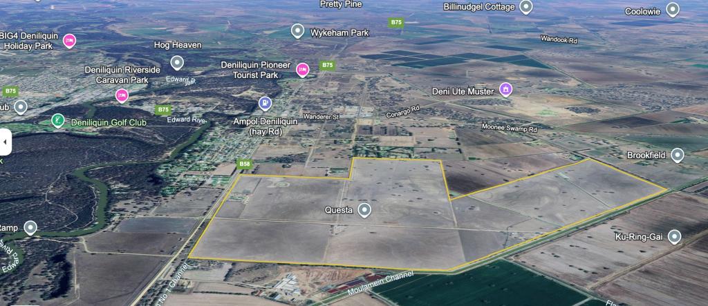 'Questa North' Riverina Hwy, Deniliquin, NSW 2710