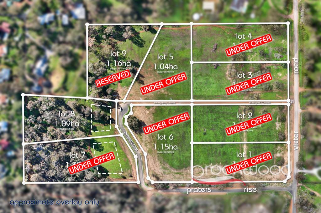 Lot 50 Victor Rd, Darlington, WA 6070