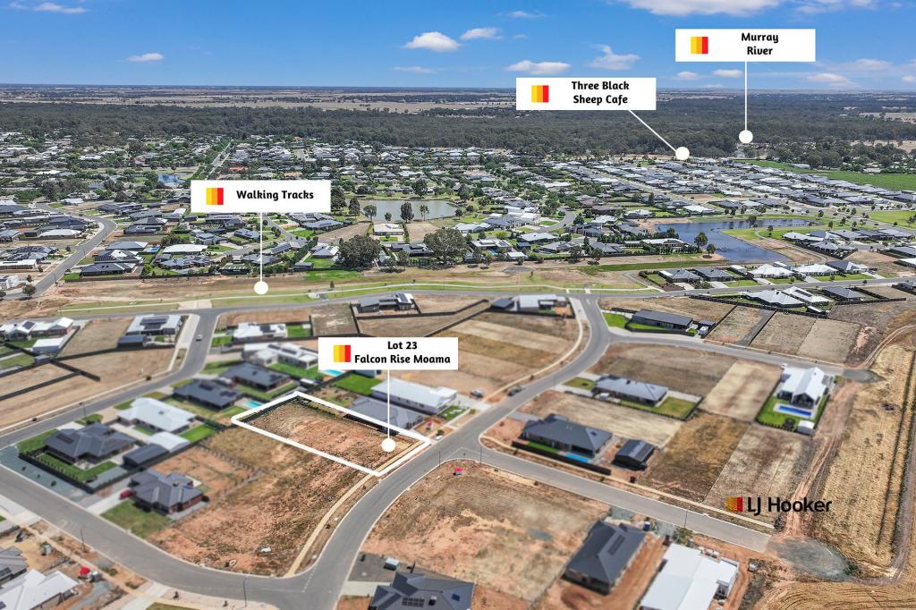 Lot 23 Falcon Rise, Moama, NSW 2731