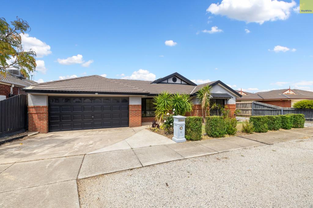 6 DAVISON CT, MADDINGLEY, VIC 3340