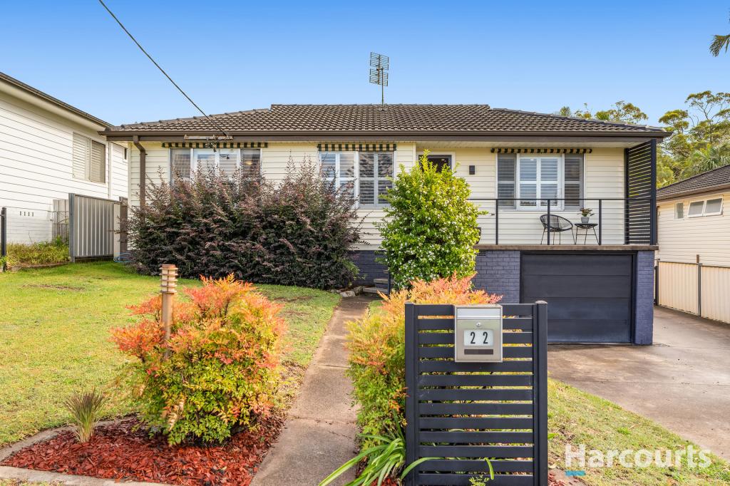 22 Mirambeena St, Belmont North, NSW 2280