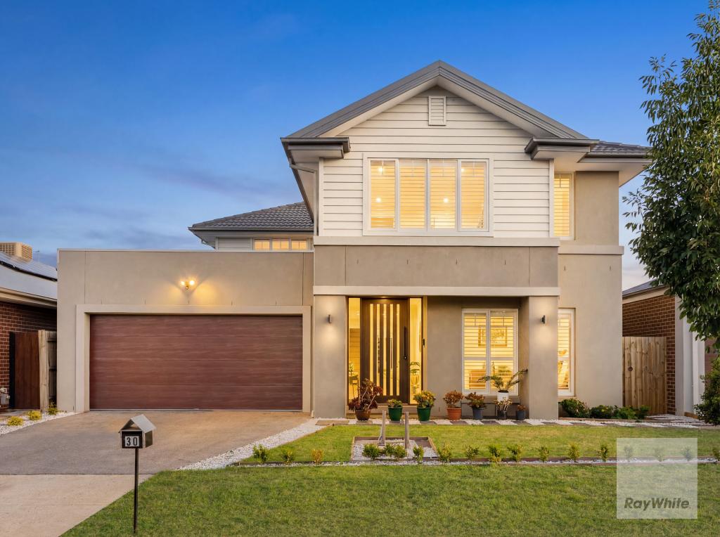 30 STOCKADE WAY, AINTREE, VIC 3336