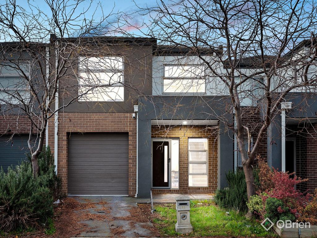 22 ADMIRALTY LANE, SYDENHAM, VIC 3037