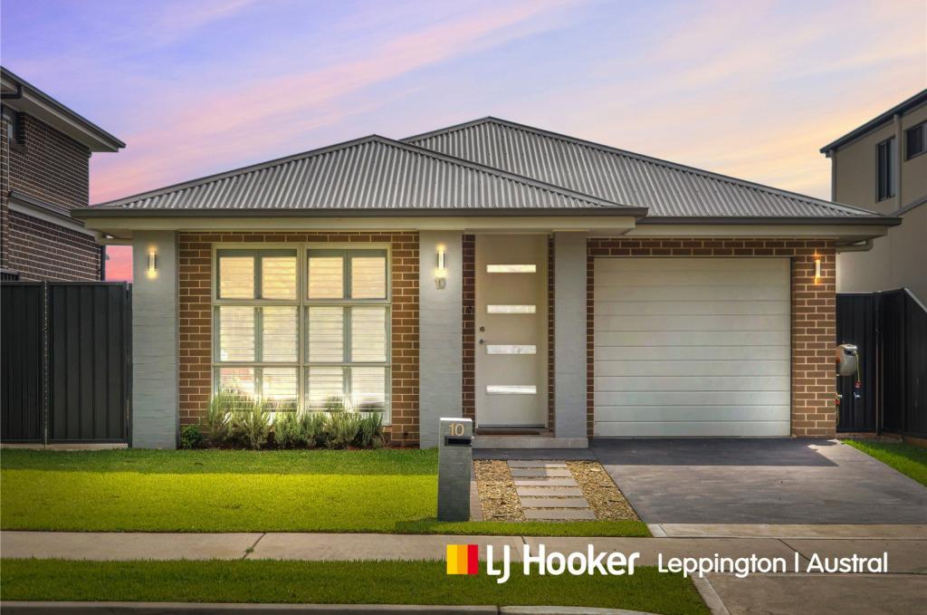 10 Vinculo Terrae St, Leppington, NSW 2179