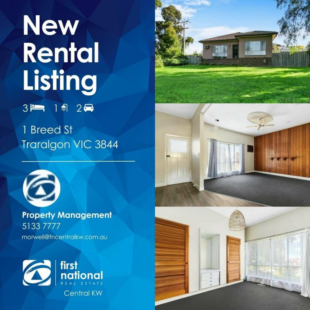 1 Breed St, Traralgon, VIC 3844
