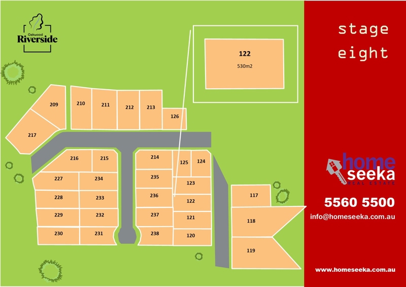 Stage 8 - Lot 122 Oakwood Riverside Est, Warrnambool, VIC 3280