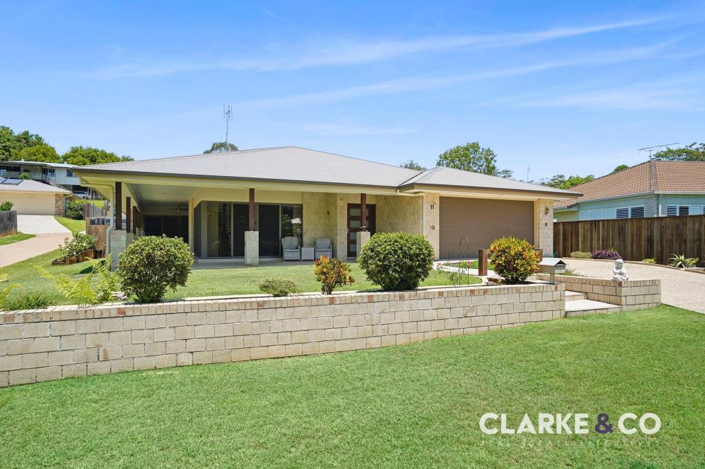 11 KING PARROT AVE, GLASS HOUSE MOUNTAINS, QLD 4518