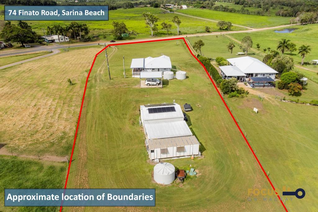 74 Finato Rd, Sarina Beach, QLD 4737