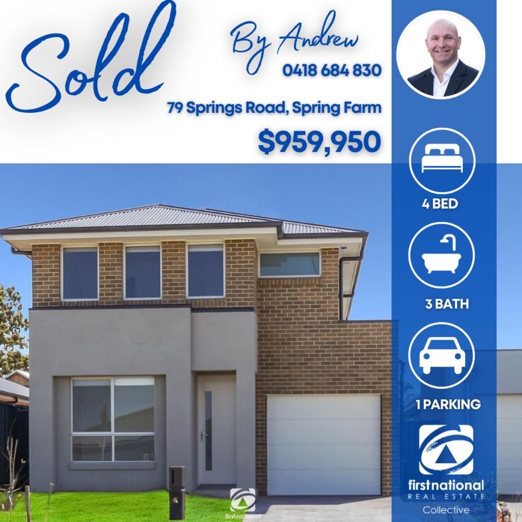 79 Springs Rd, Spring Farm, NSW 2570