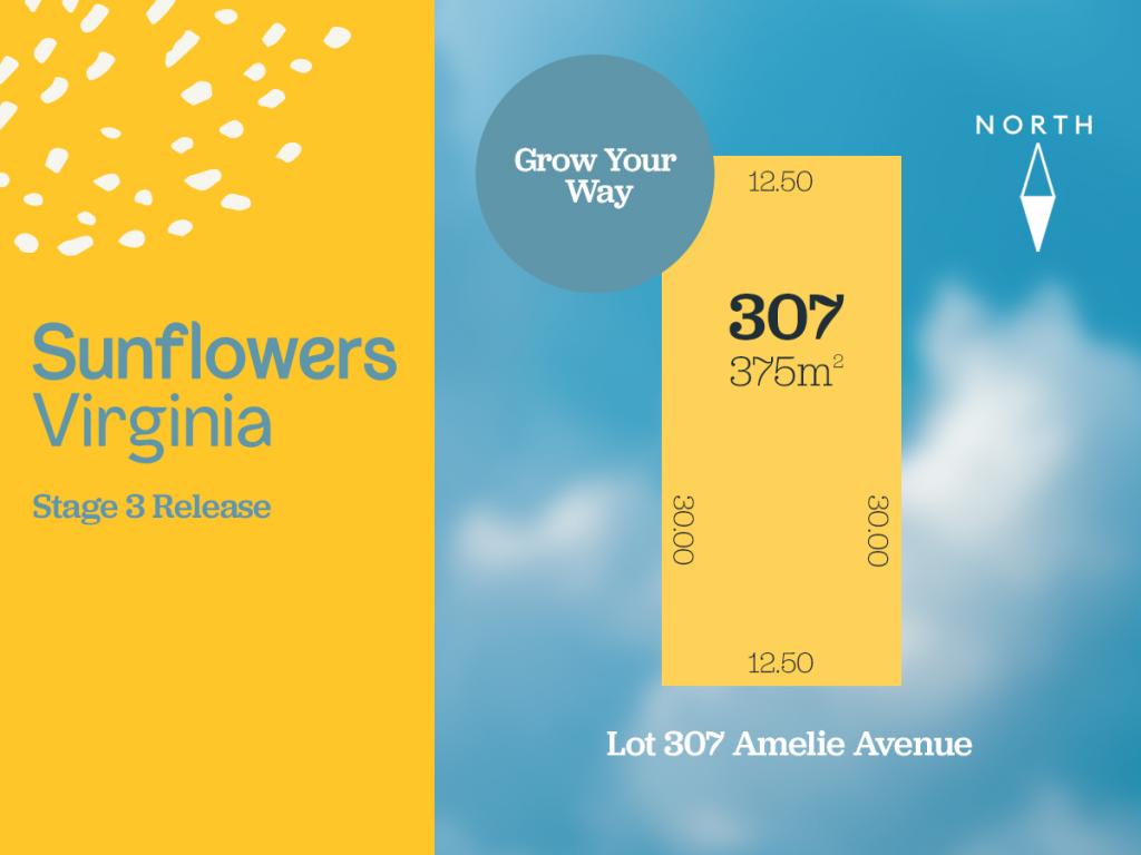 Lot 307 Amelie Avenue (Stage 3), Virginia, SA 5120