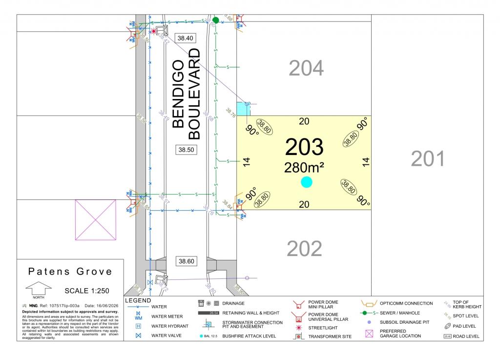 Lot 203 Bendigo Bvd, Byford, WA 6122