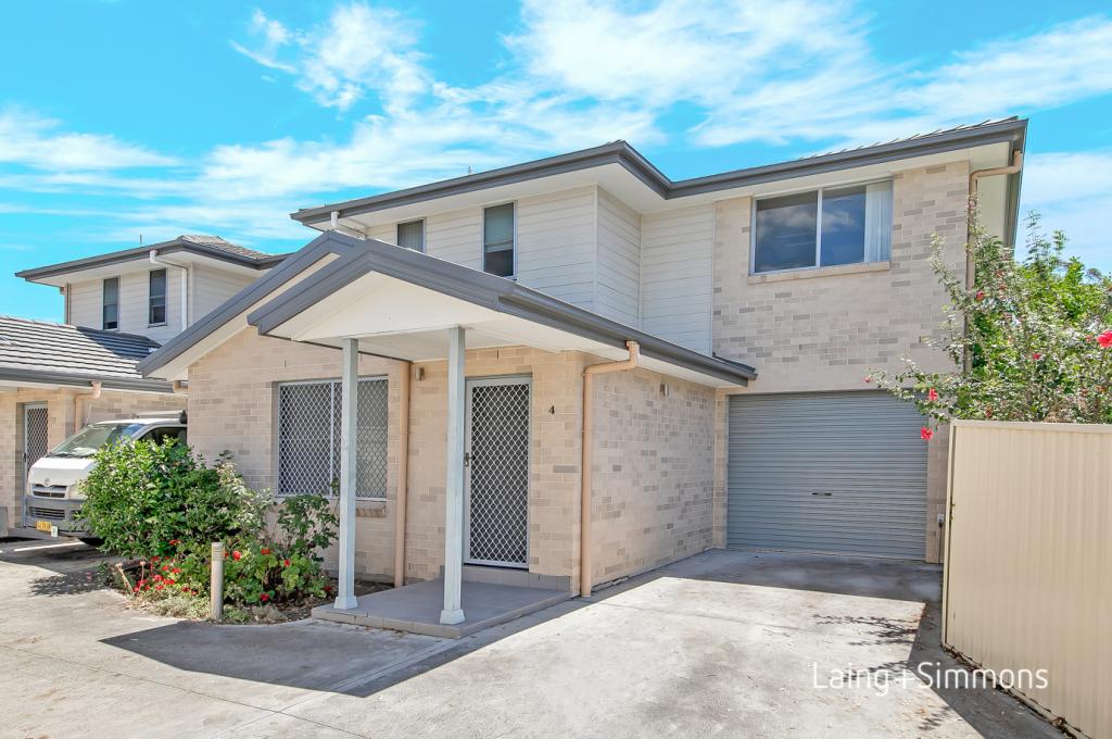 4/514 WOODSTOCK AVE, ROOTY HILL, NSW 2766