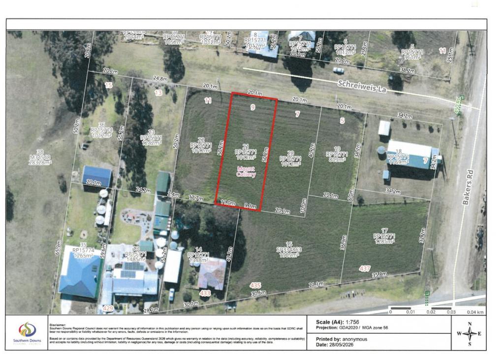 Lot 21 Schreiweis Lane, Mount Colliery, QLD 4370
