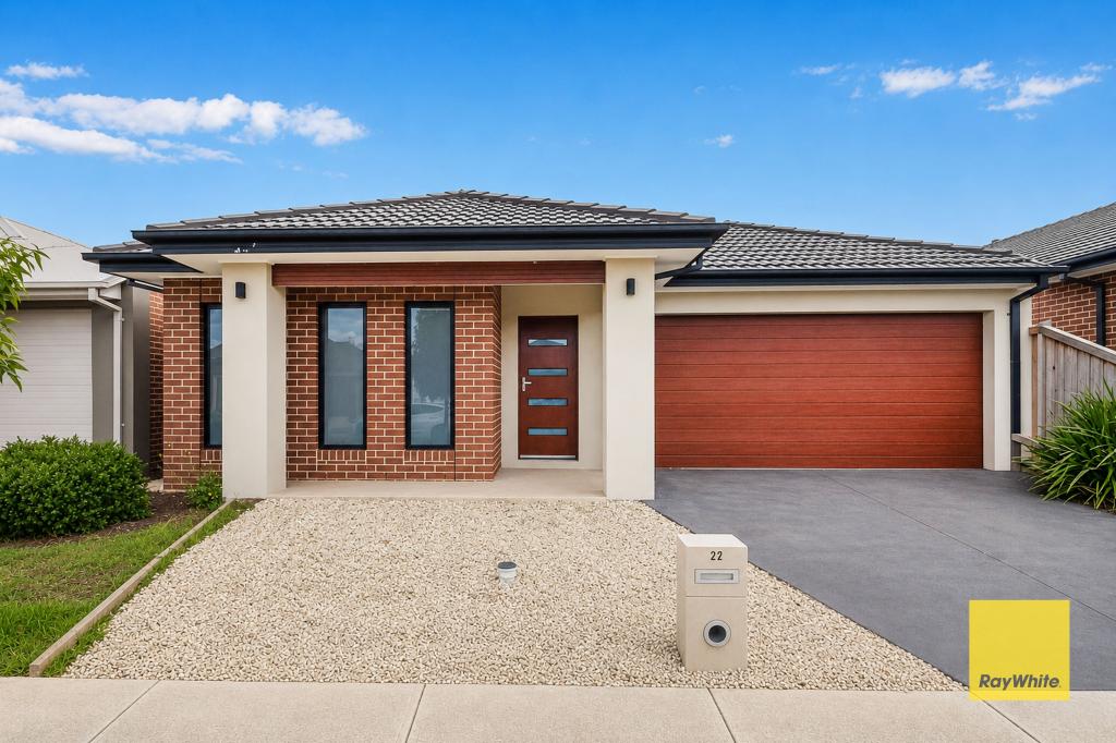 22 Mitcham St, Truganina, VIC 3029