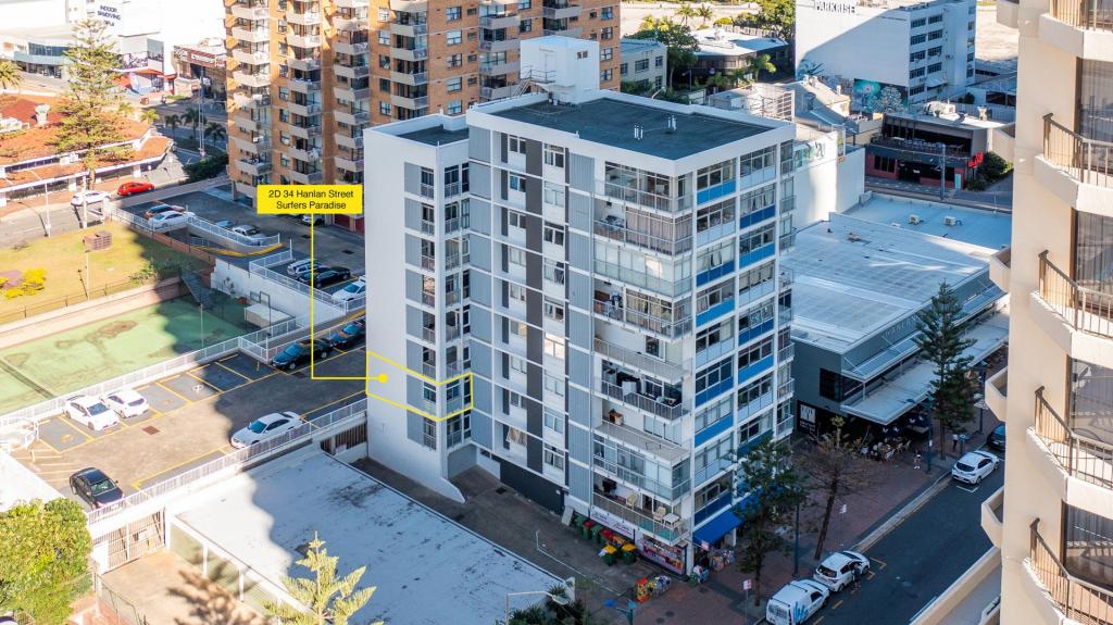 2d/34 Hanlan St, Surfers Paradise, QLD 4217