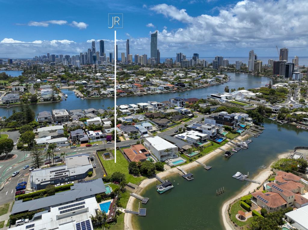 108 Monaco Street, Broadbeach Waters, QLD 4218 Land for sale OnTheHouse