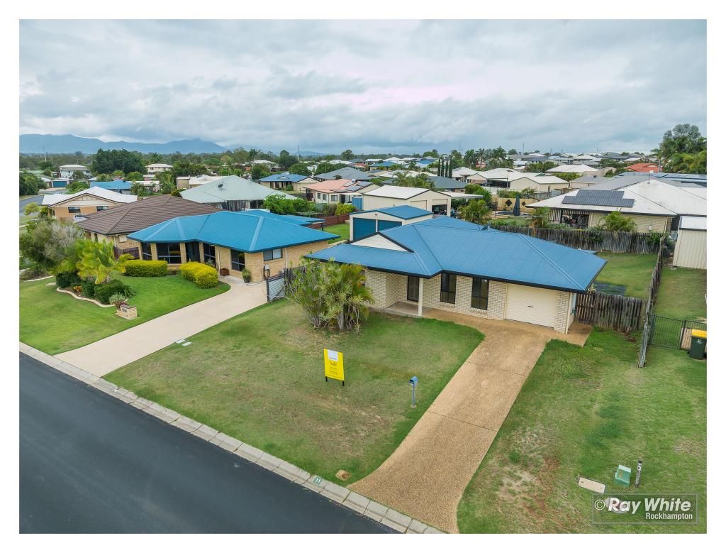 11 Lillypilly Ave, Gracemere, QLD 4702