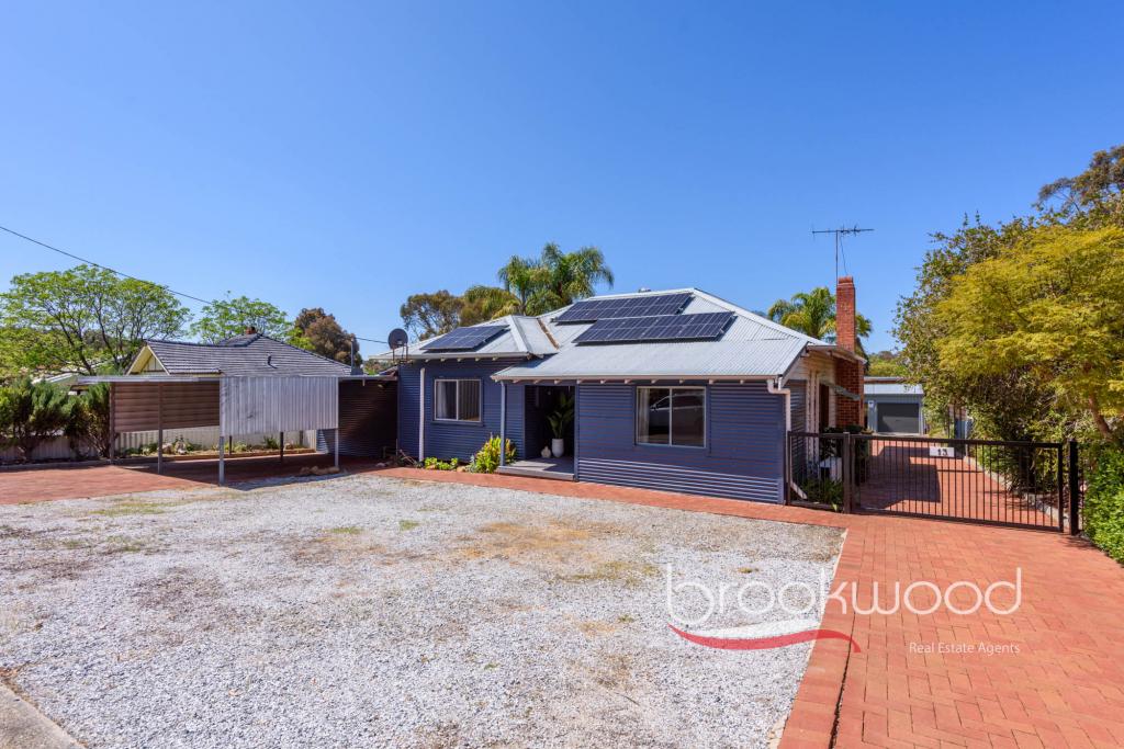 13 Wattle Cres, Wundowie, WA 6560