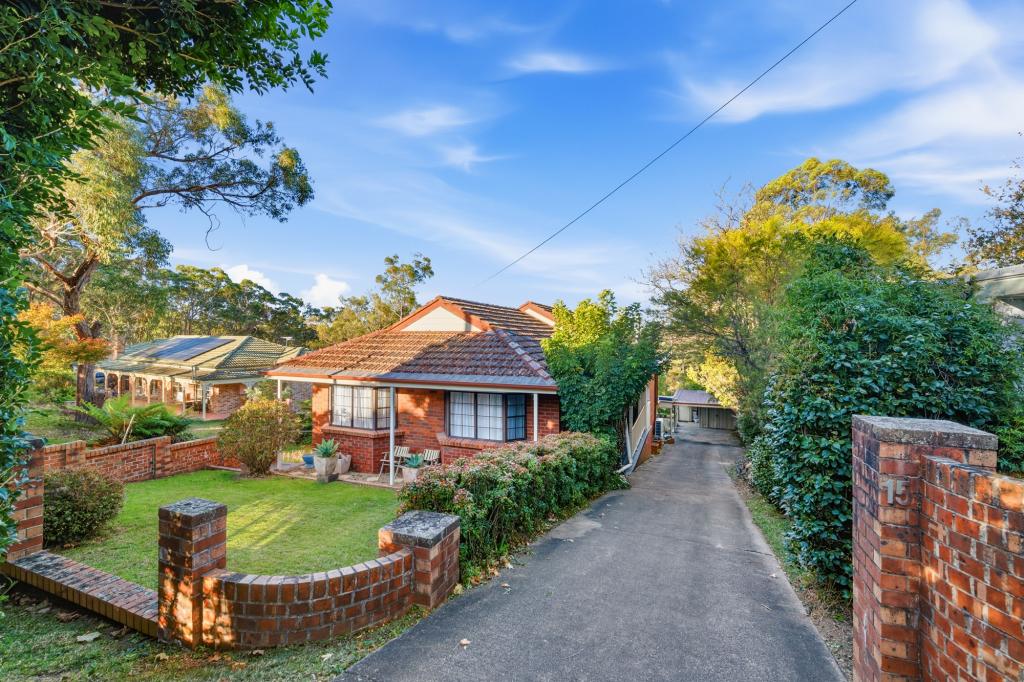 15 Highland Rd, Faulconbridge, NSW 2776