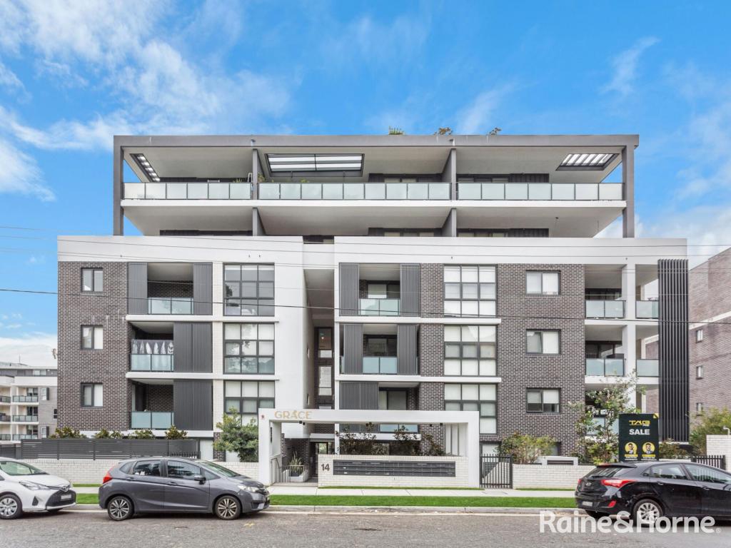 34/14 Good St, Westmead, NSW 2145