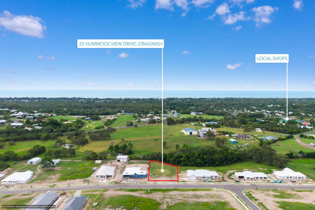 33 Hummock View Dr, Craignish, QLD 4655