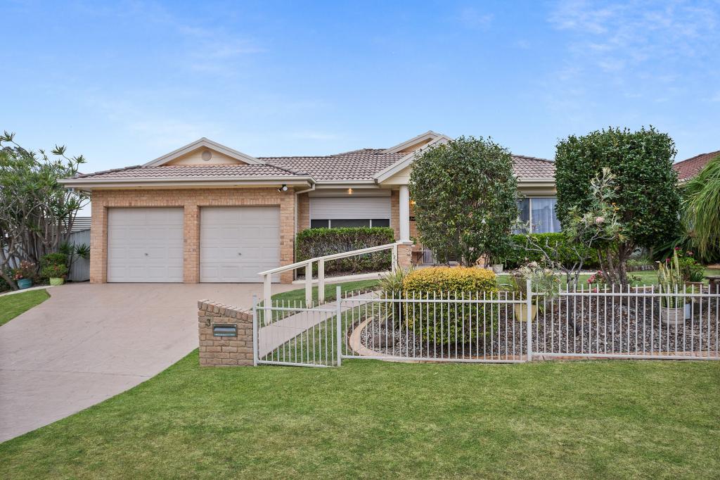 3 Ragamuffin Cct, Shell Cove, NSW 2529