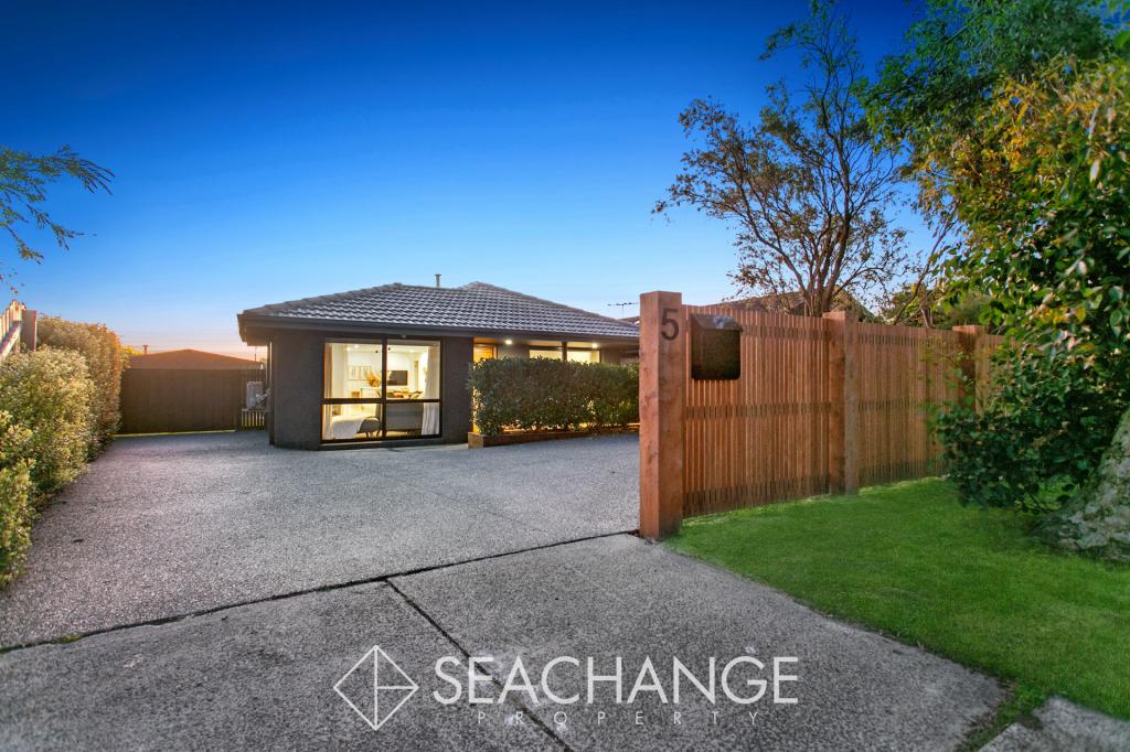 5 Pamela Pl, Mornington, VIC 3931