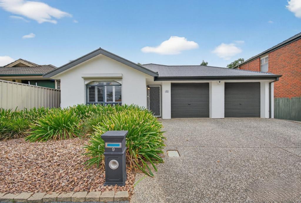 9 Myall Ct, Golden Grove, SA 5125