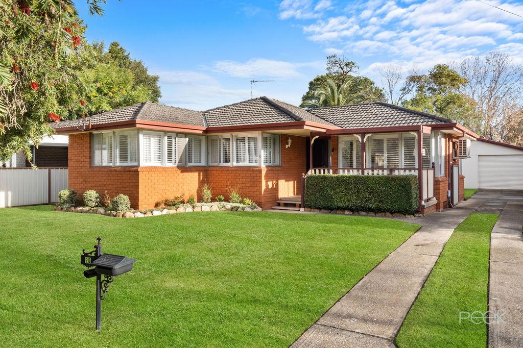 20 RUTHERGLEN AVE, HOBARTVILLE, NSW 2753