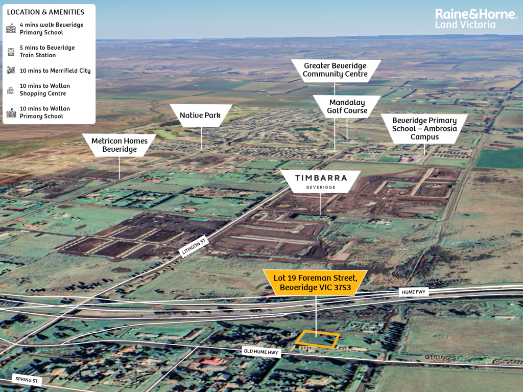 Lot 19 Foreman St, Beveridge, VIC 3753