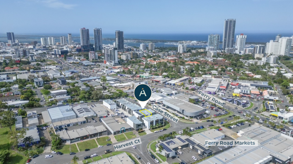 12/2 CASE ST, SOUTHPORT, QLD 4215