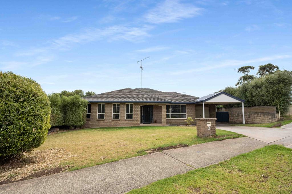 3 Dalkeith Dr, Mount Gambier, SA 5290