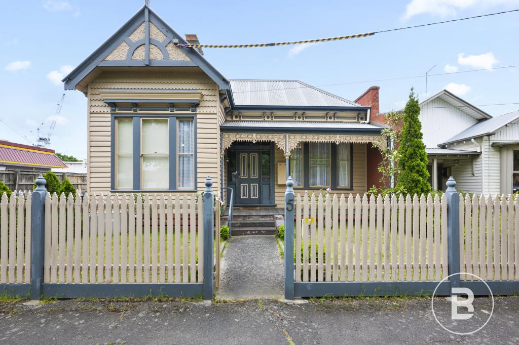 5 TALBOT ST S, BALLARAT CENTRAL, VIC 3350