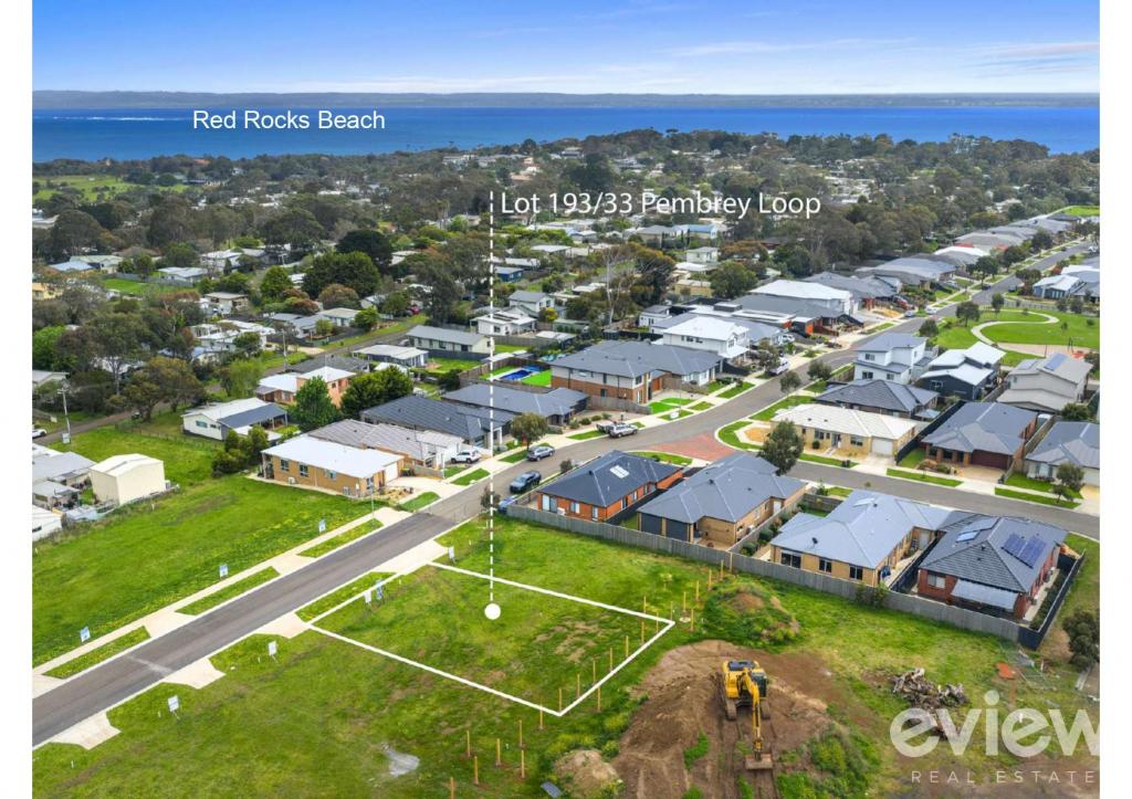 LOT 193/33 PEMBREY LOOP, COWES, VIC 3922