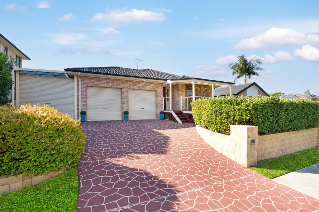 4 MATLOCK PL, GLENWOOD, NSW 2768