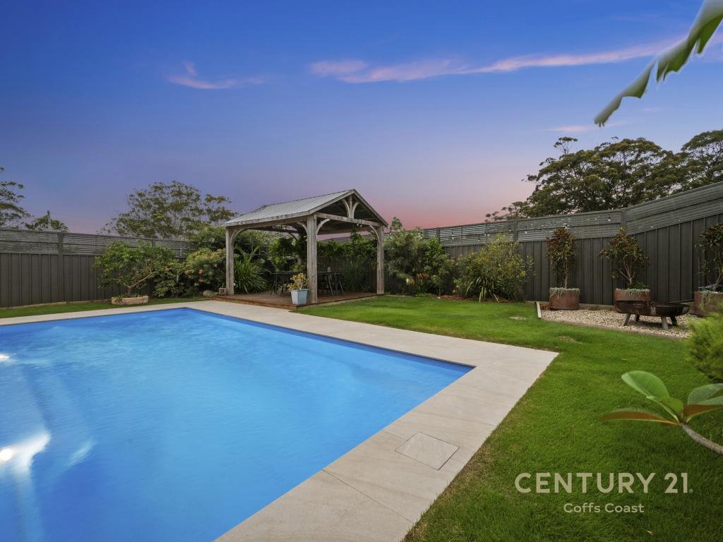 45 Somervale Rd, Sandy Beach, NSW 2456