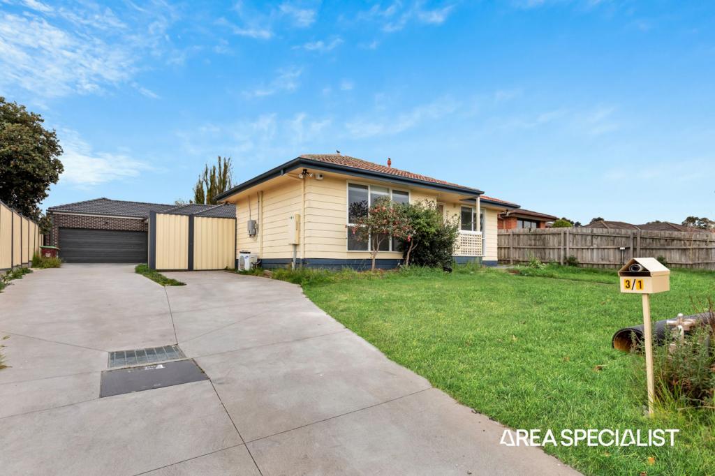 1/3 Gregory Ct, Cranbourne North, VIC 3977