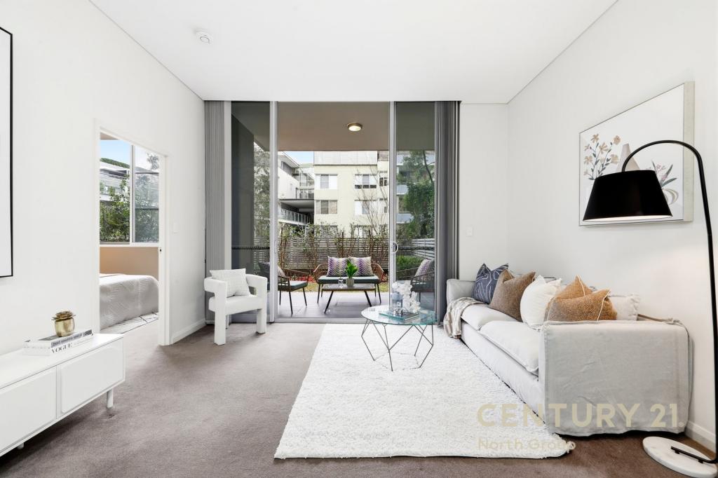 C101 / 3-7 LORNE AVE, KILLARA, NSW 2071