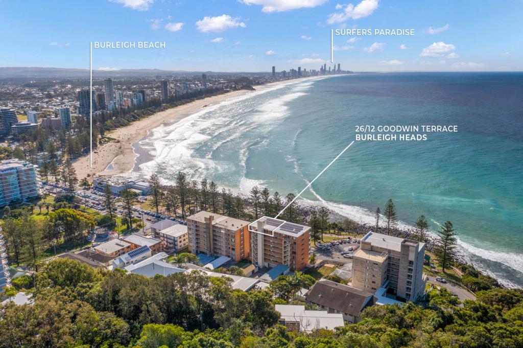26/12 Goodwin Tce, Burleigh Heads, QLD 4220