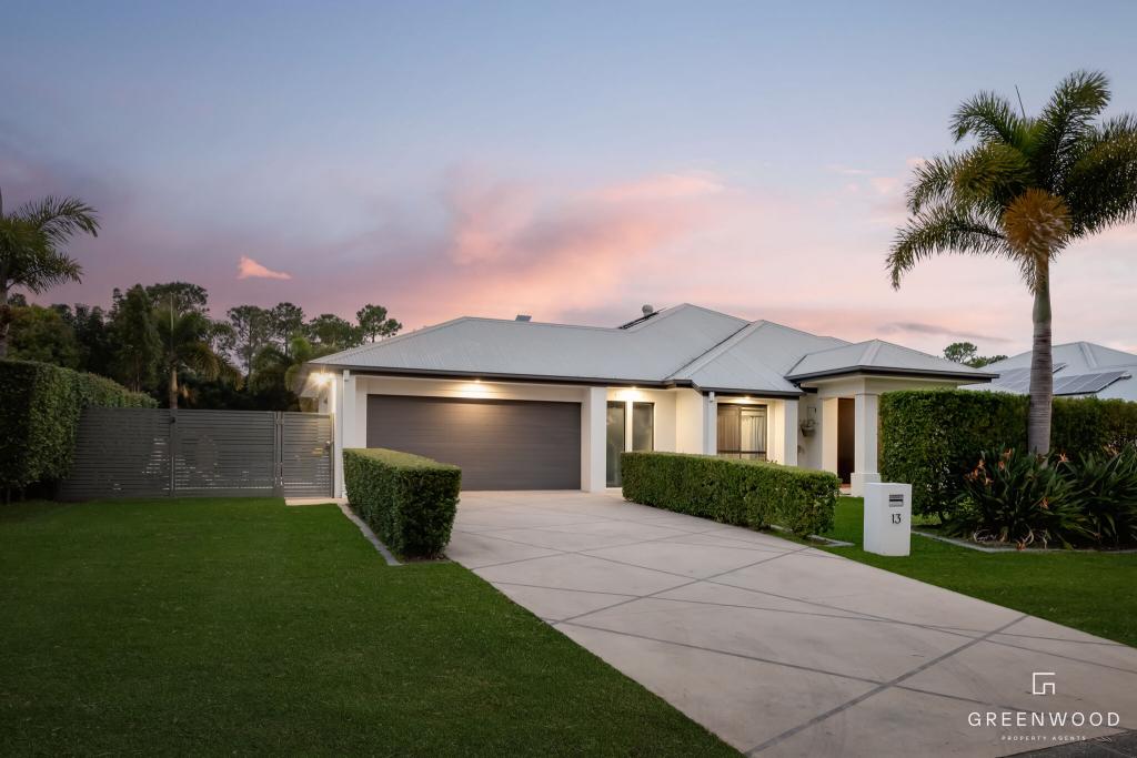 13 BEAU GESTE PL, COOMERA, QLD 4209